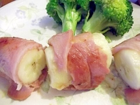 朝食にも おつまみにも バナナのベーコン巻 レシピ 作り方 By Ayanz 楽天レシピ 朝食にも おつまみにも バナナのベーコン巻 レシピ 作り方 By Ayanz 楽天レシピ